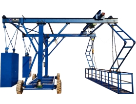 防撞墻模板臺(tái)車(chē)