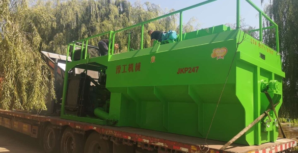         6萬平邊坡綠化，噴播機租還是買？       